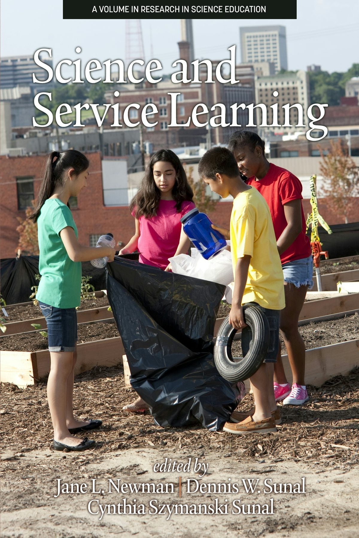 Book cover image for Science and Service Learning ISBN: 9781681237374